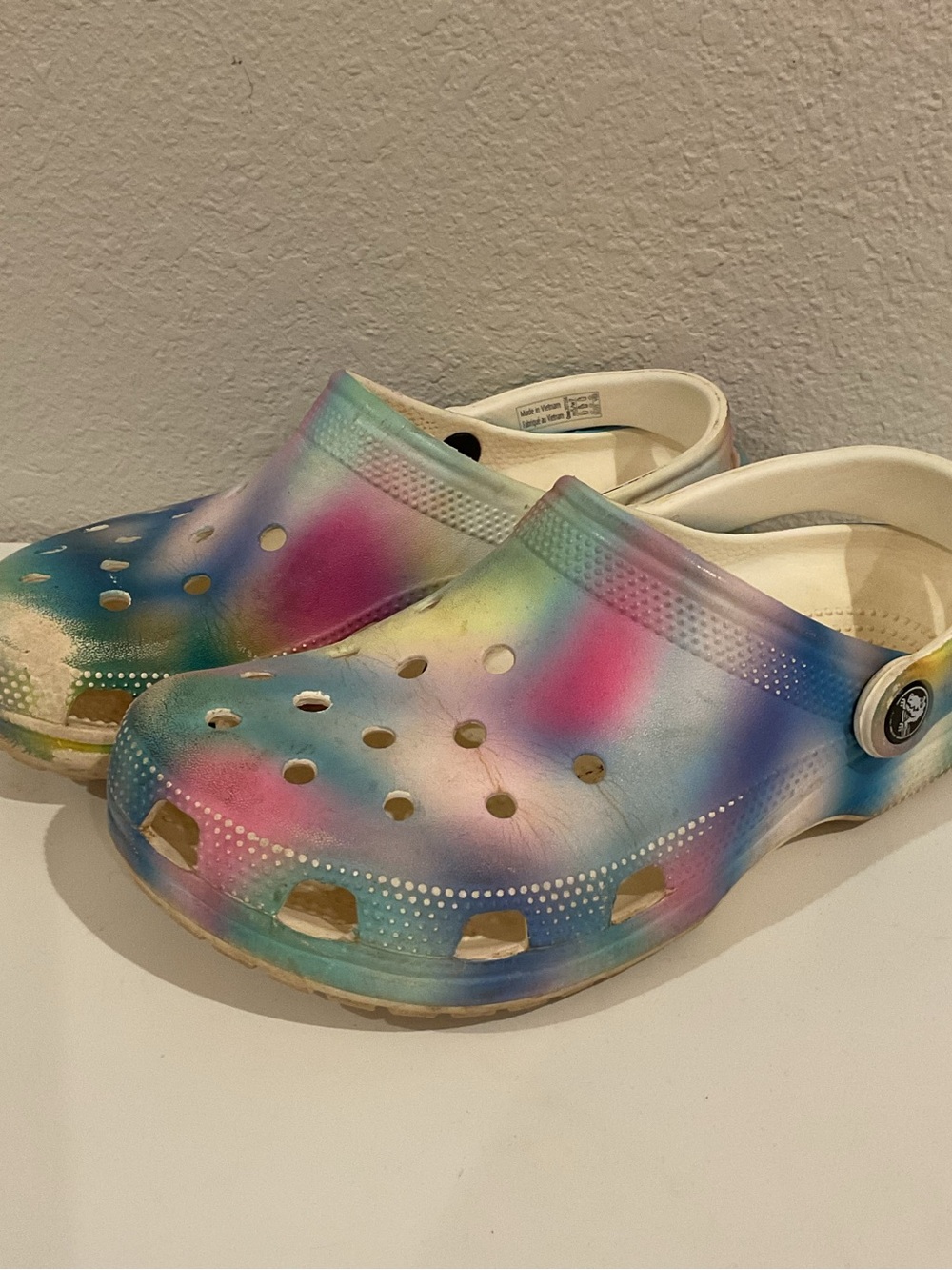 CROCS classics clogs solarized collection M5 W7 beach pool garden summer sandal